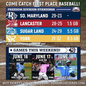 Image post by @somdbluecrabs on Instagram