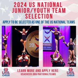 Image post by @usa_cheer on Instagram
