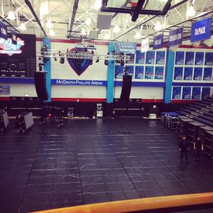 Image post by @DePaulBlueDemons on Facebook