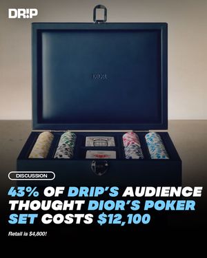 Image post by @drip on Instagram