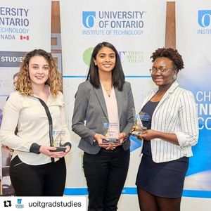 Image post by @ontariotechu on Instagram