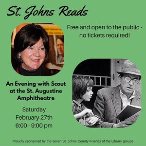 Image post by @stjohnscountylibrary on Instagram