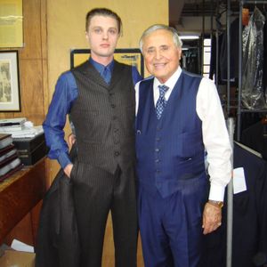 Image post by @greenfieldsuits on Instagram