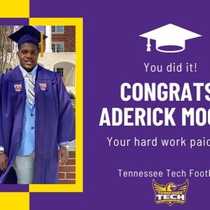 Image post by @tntech_football on Instagram