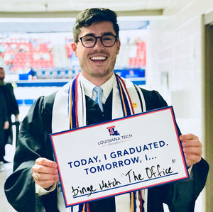 Image post by @louisianatech on Instagram