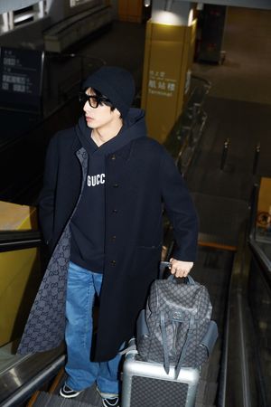 Image post by @gucci on Twitter/X