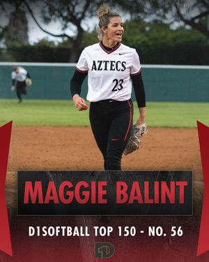 Image post by @sdsu_softball on Instagram