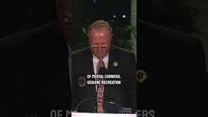 Video post by @World Golf Hall of Fame on YouTube