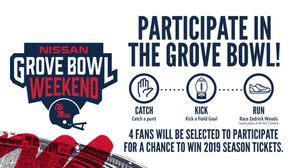 Image post by @olemissfb on Instagram
