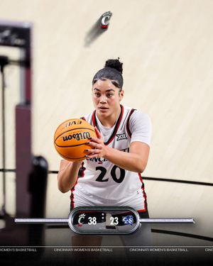 Image post by @GoBearcatsWBB on Twitter/X