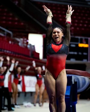 Image post by @ballstategym on Instagram