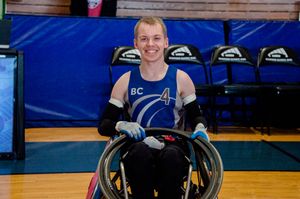 Image post by @bcwheelchairsports on Instagram
