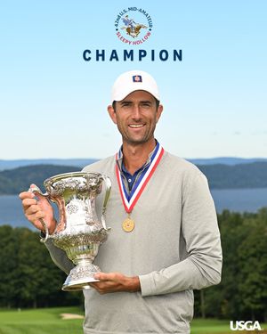 Image post by @USGA on Twitter/X
