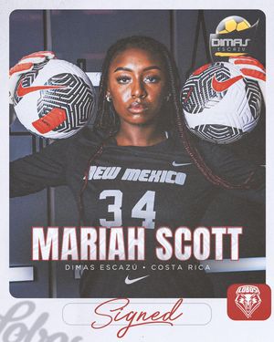 Image post by @unmlobowsoccer on Instagram