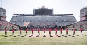 Image post by @BuckeyeThon on Twitter/X