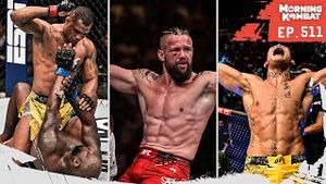 Video post by @morningkombat on YouTube