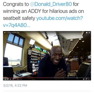 Image post by @donald_driver80 on Instagram