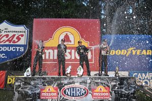 Image post by @nhra on Instagram