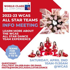 Image post by @wcallstardance on Instagram