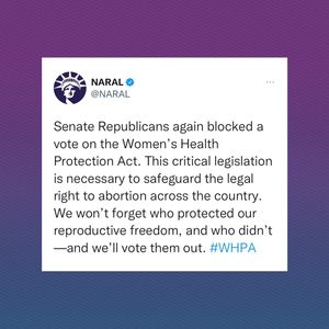 Image post by @reprofreedomforall on Instagram