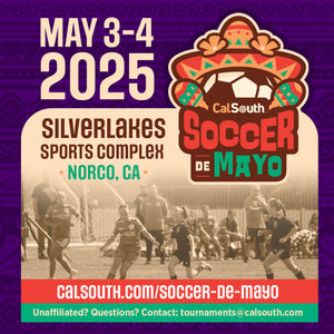 Image post by @calsouthsoccer on Instagram