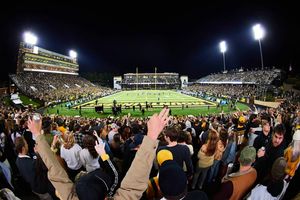 Image post by @appstate_fb on Instagram
