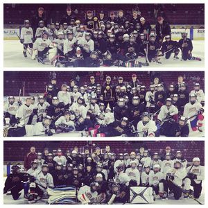 Image post by @du_hockey on Instagram