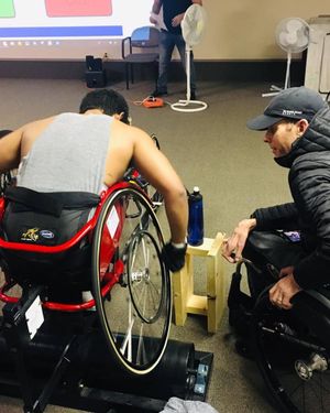 Image post by @bcwheelchairsports on Instagram