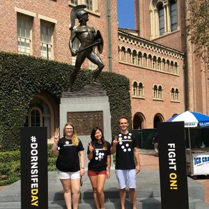 Image post by @uscdornsife on Instagram