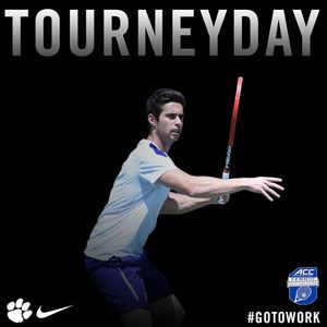 Image post by @clemsonmtennis on Instagram