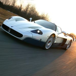 Image post by @maserati on Instagram