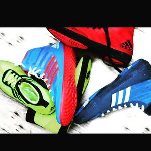 Image post by @adidaswrestling on Instagram