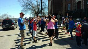 Image post by @TheChattanoogaMarathon on Facebook
