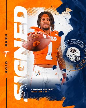 Image post by @utepfb on Instagram