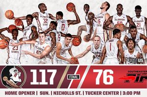 Image post by @fsuhoops on Instagram