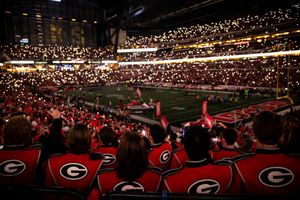 Image post by @ugaredcoatband on Instagram