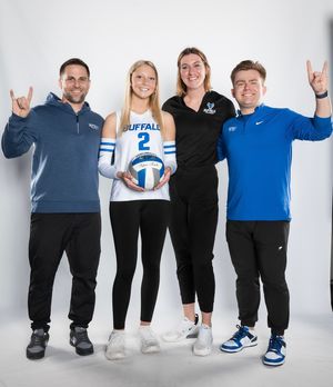Image post by @ub_volleyball on Instagram