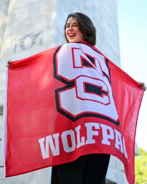 Image post by @ncstatealumni on Instagram