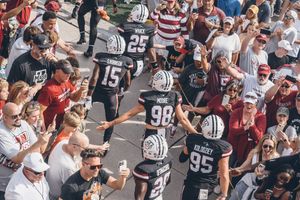 Image post by @UMassAthletics on Twitter/X