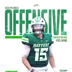 Image post by @stetsonfootball on Instagram