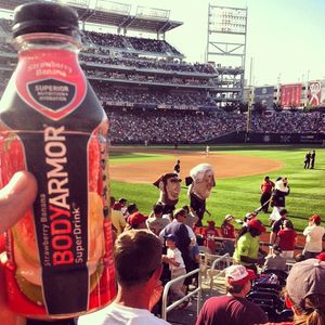 Image post by @drinkbodyarmor on Instagram