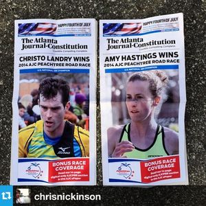 Image post by @usatf on Instagram