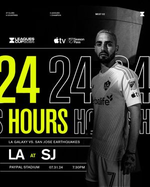 Image post by @LAGalaxy on Twitter/X