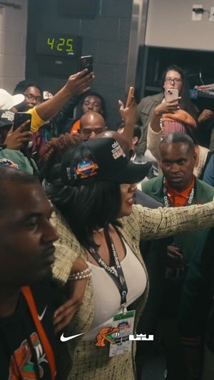 Video post by @FAMUAth on Facebook