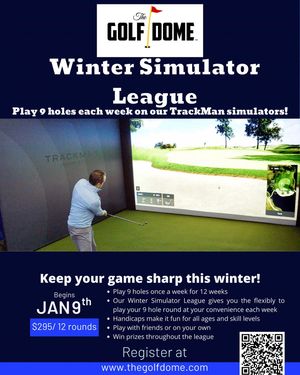 Image post by @the_golf_dome on Instagram