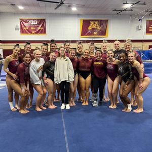 Image post by @gopherwgym on Instagram