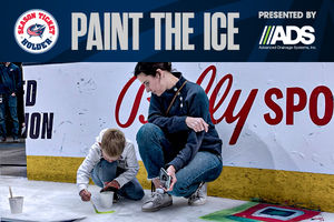 Image post by @BlueJacketsNHL on Twitter/X