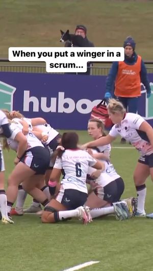 Video post by @rugbypass on Instagram