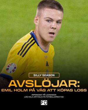 Image post by @fotbolldirekt on Instagram
