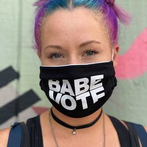 Image post by @babevote on Instagram